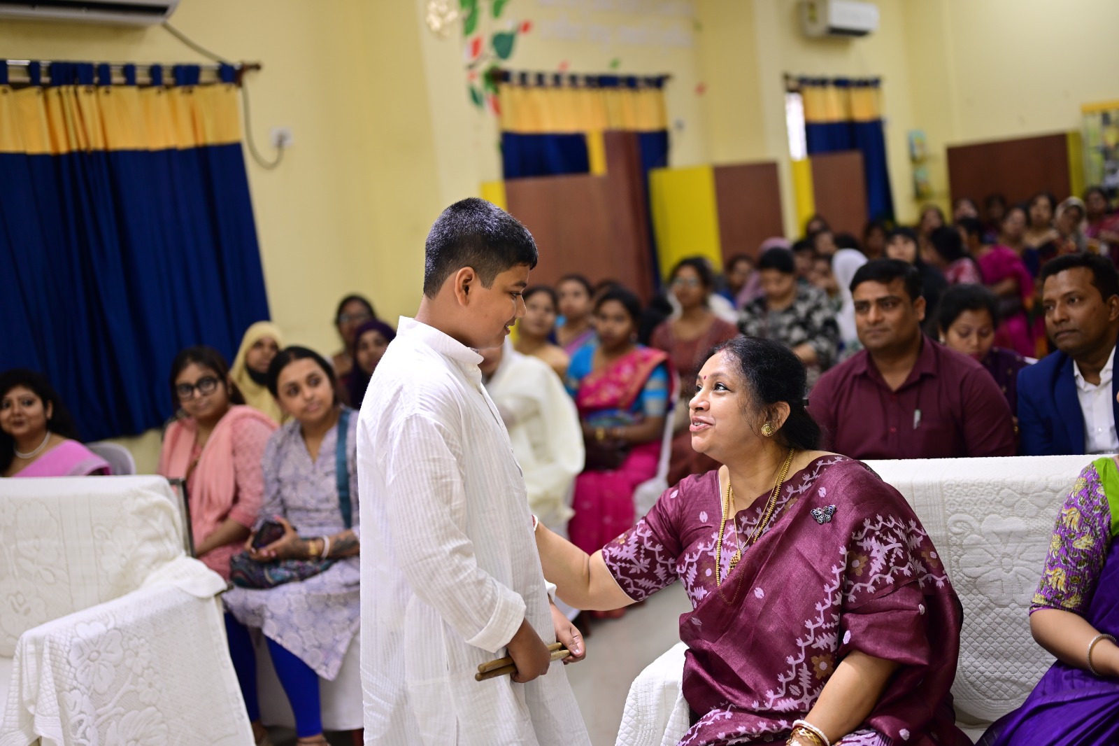 Junior Graduation Ceremony– Metamorphosis(Part 1)